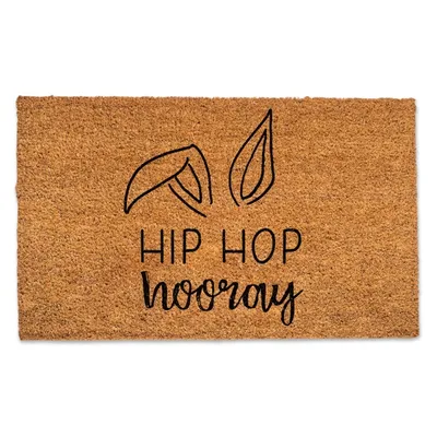 Hip Hop Hooray Easter Doormat