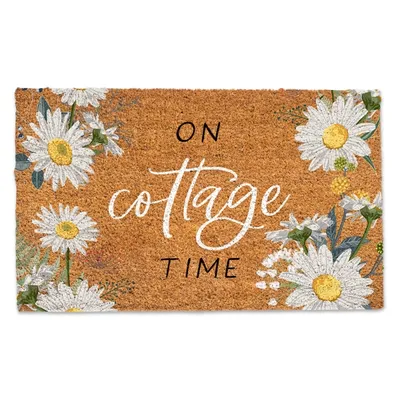 On Cottage Time Doormat