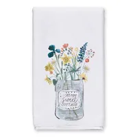 Cottage Sweet Cottage Tea Towels, Set of 2