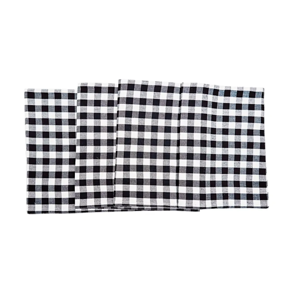 Ashford Black Buffalo Check Table Runner