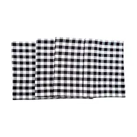 Ashford Black Buffalo Check Table Runner