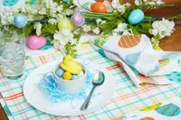 Bunny Trail Plaid Placemats, Set of 6