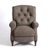 Gabor Ash Tufted Upholstered Recliner