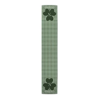 Personalized Plaid Clover Table Runner, 90 in.