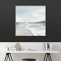 Ocean Dreams Framed Canvas Art Print