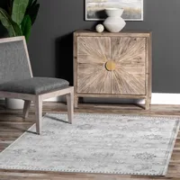 Lottie Vintage Washable Area Rug