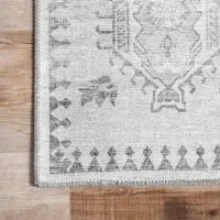 Lottie Vintage Washable Area Rug