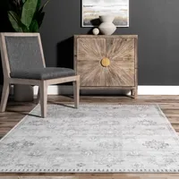 Lottie Vintage Washable Area Rug