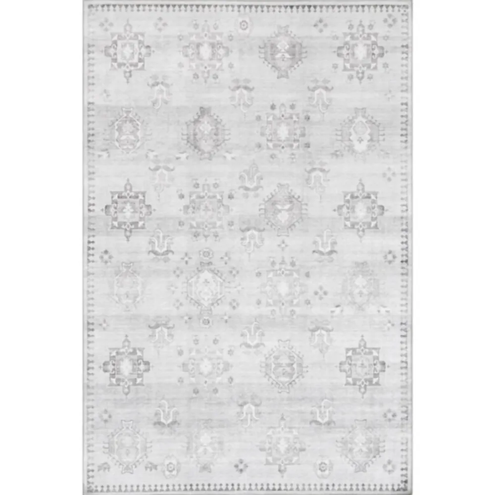 Lottie Vintage Washable Area Rug