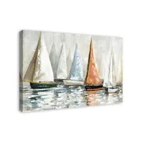 Sailboat Dreams Canvas Art Print