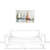 Sailboat Dreams Canvas Art Print