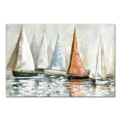 Sailboat Dreams Canvas Art Print