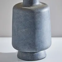Weathered Stone Jug Table Lamp