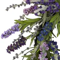 Wild Lavender and Greenery Wreath