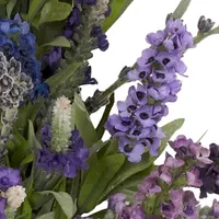 Wild Lavender and Greenery Wreath