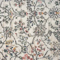Agnes Classic Floral Scroll Area Rug