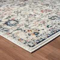 Agnes Classic Floral Scroll Area Rug