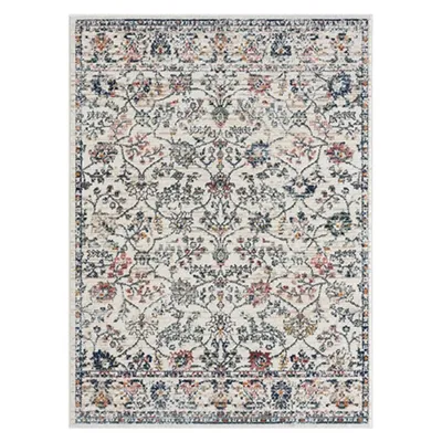 Agnes Classic Floral Scroll Area Rug