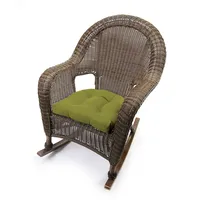 French Edge -pc. Outdoor Wicker Cushion Set