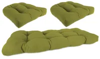 French Edge -pc. Outdoor Wicker Cushion Set