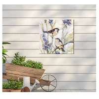 Blue Meadow II Outdoor Canvas Art