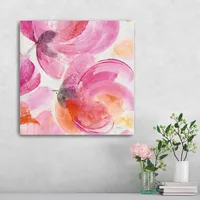 Joyous II Canvas Art Print