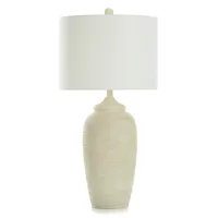 Mottled Brie Ridge Table lamp
