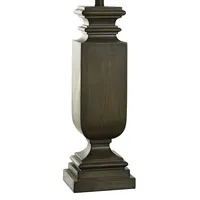 Brown Traditional Rectangular Table Lamp