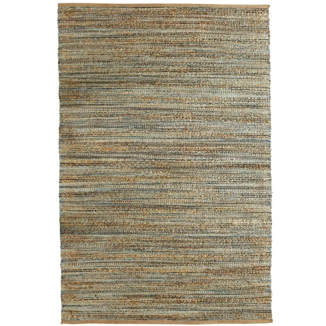 Ella Hand Braided Jute Rug, 5x8