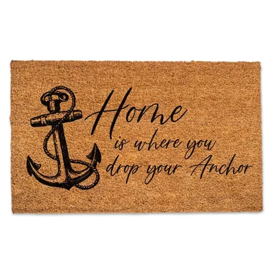 Home is Where You Drop Your Anchor Doormat