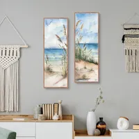 Seaview Panel I & II 2-pc. Canvas Art Print Set