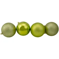 Shatterproof Kiwi Multi 12-pc. Ornaments