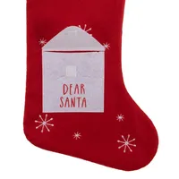 Dear Santa Envelope Stocking