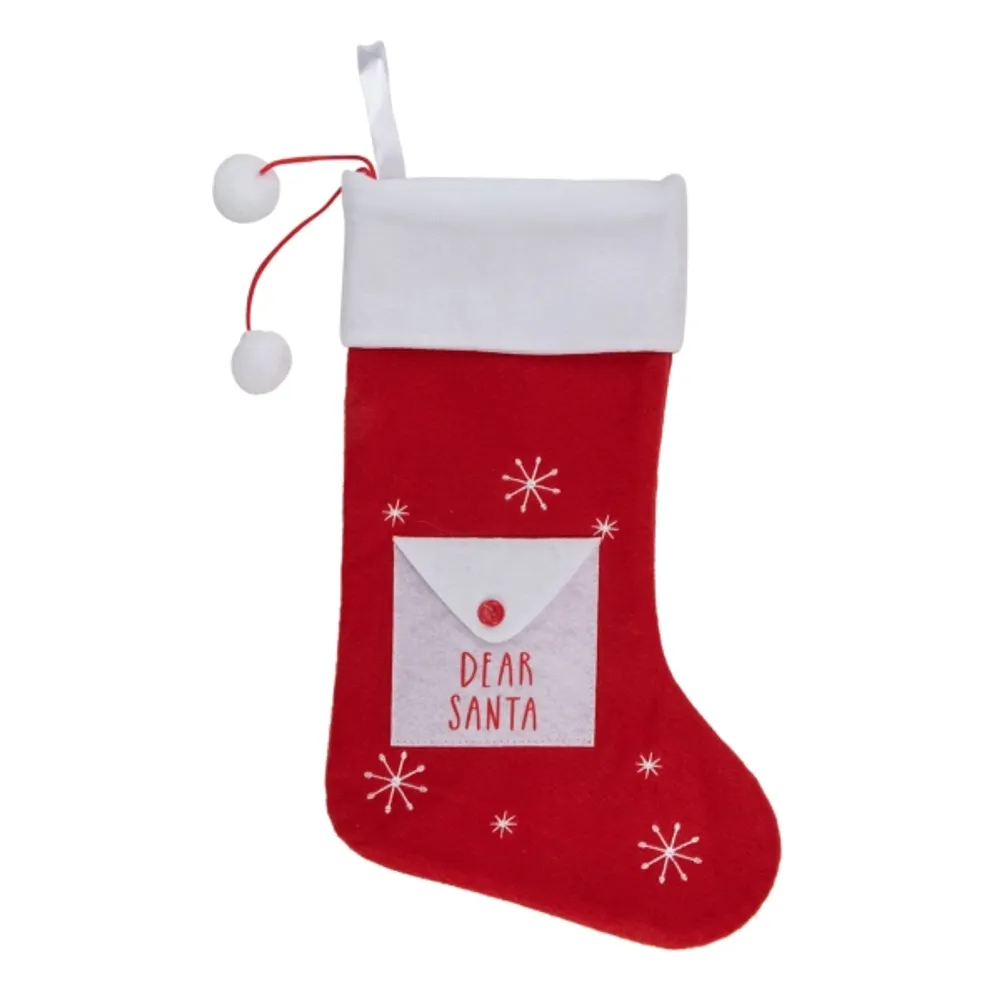 Dear Santa Envelope Stocking