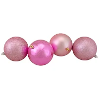 Shatterproof Pink Multi 12-pc. Ornaments