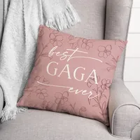 Personalized Best Ever Outdoor Pillow