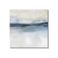 Abstract Nautical Horizon Canvas Print