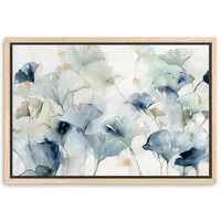 Glorious Ginko Framed Canvas Art Print