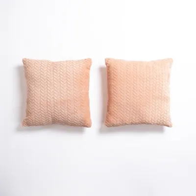 Heavenly Herringbone Pillows