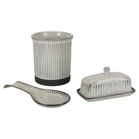 Ivory Artisan 3-pc. Kitchen Accessory Set