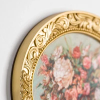 Renaissance Floral Framed Art Print