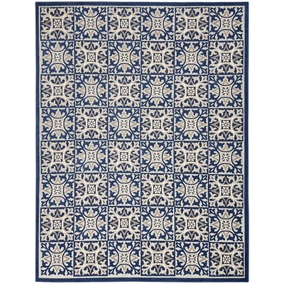 Aloha Geometric Indoor/Outdoor Area Rug