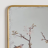 Persephone Birds & Branches Wall Mirror