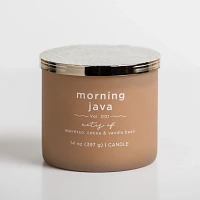 Morning Java 3-Wick Jar Candle