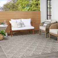 Aloha Botanical Indoor/Outdoor Rug