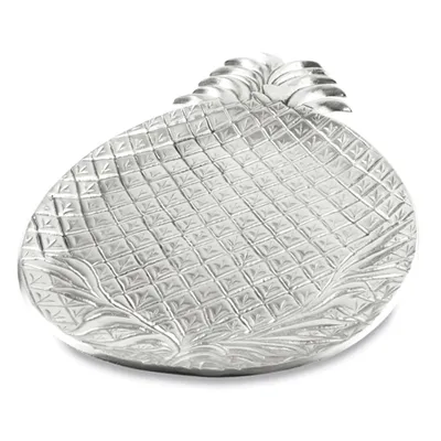 Silver Pineapple Serving Tray
