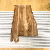 Alabama Mahogany Wood Cutting Board