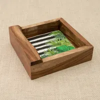 Live Edge Wood Napkin Holder