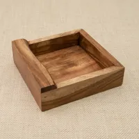 Live Edge Wood Napkin Holder