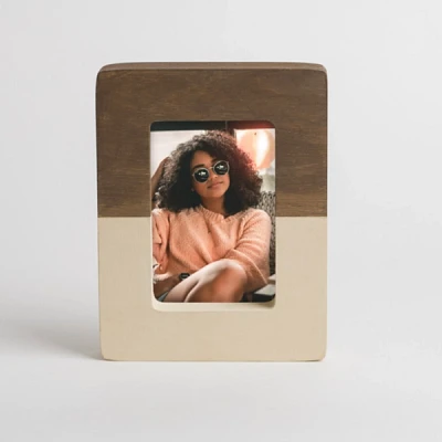 Two Tone Hazel Picture Frame